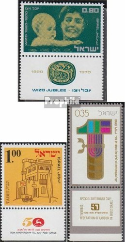 Israel 489 490a 491 mit - israel, tab