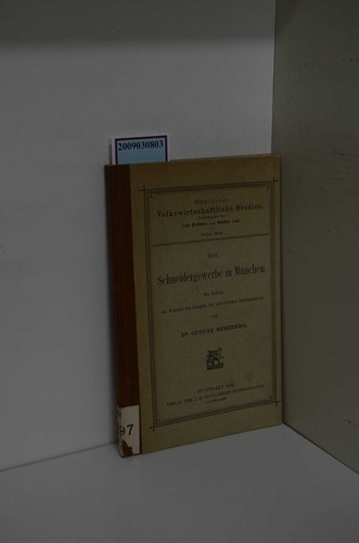 Das schneidergewerbe - schneidergewerbe, in