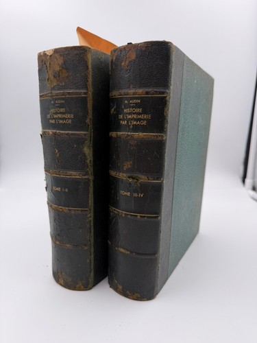 Antikes bilderbuch typografie - antikes,