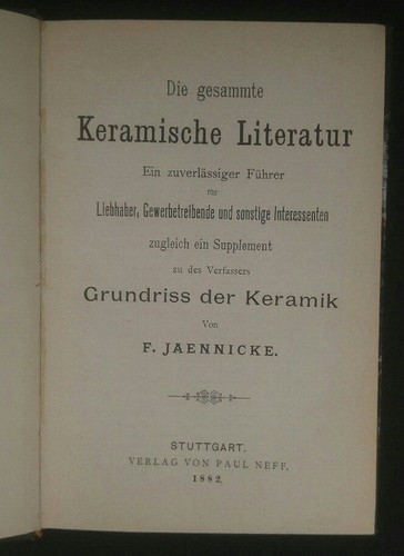 Die gesammte keramische - gesammte,