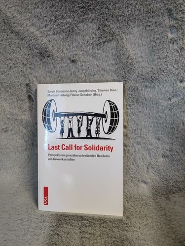 Last call for - , solidarity