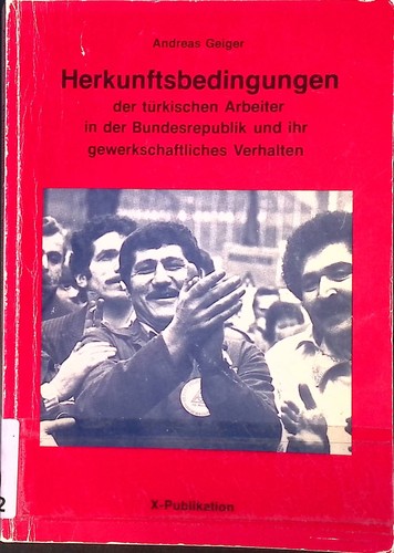 Herkunftsbedingungen der