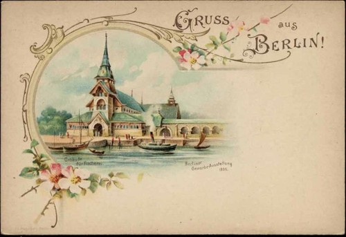 O1193 treptow gruß aus - gruß,