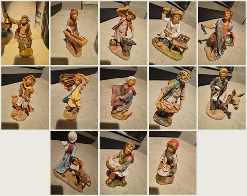 Konvolut krippenfiguren - konvolut, 13
