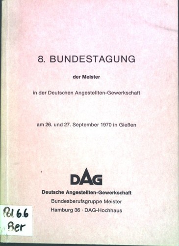 Bericht über die - , 8