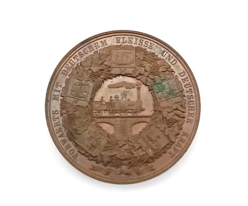 Medaille bronze erinnerung - medaille, an